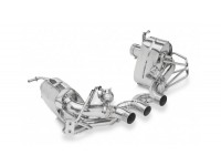 TubiStyle Ferrari 458 Italia & Spider Cat-back Exhaust