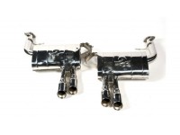 TubiStyle Ferrari 612 Scaglietti Cat-back Exhaust