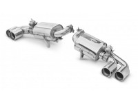 TubiStyle Ferrari F430 COUPE / SPIDER Cat-back Exhaust