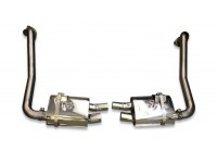 TubiStyle Porsche 718 Boxster / Cayman / GTS 2.0/2.5 (GPF) Exhaust kit Exhaust