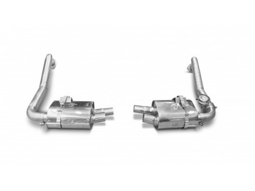 TubiStyle Porsche 718 Boxster / Cayman / GTS 2.0/2.5 (GPF) Exhaust kit with Valve