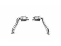 TubiStyle Porsche 718 Boxster / Cayman 2.0/2.5 (bez GPF) Exhaust kit with valve Exhaust