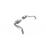 TubiStyle Porsche 718 Boxster / Cayman / GTS 2.0/2.5 (GPF) Exhaust kit with Valve Exhaust