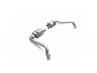 TubiStyle Porsche 718 Boxster / Cayman 2.0/2.5 (bez GPF) Exhaust kit with valve Exhaust