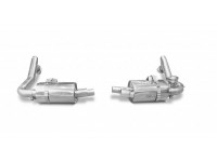 TubiStyle Porsche 718 Boxster / Cayman 2.0/2.5 (bez GPF) Exhaust kit with valve Exhaust