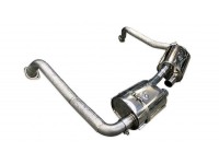 TubiStyle Porsche 718 Boxster / Cayman / GTS 2.0/2.5 (GPF) Exhaust kit Valvetronic Exhaust