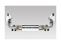 TubiStyle Porsche 911 Carrera 991.1 Exhaust kit Exhaust