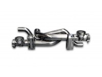 TubiStyle Porsche 911 Carrera S 991.2 Sport muffler Exhaust