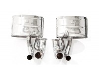 Wydech TubiStyle Porsche 911 R & GT3 & GT3 RS Boczne tłumiki TubiStyle Porsche 911 R & GT3 & GT3 RS Boczne tłumiki Exhaust