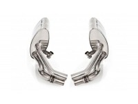 Wydech TubiStyle Porsche 911 R & GT3 & GT3 RS Boczne tłumiki TubiStyle Porsche 911 R & GT3 & GT3 RS Boczne tłumiki Exhaust