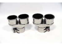 TubiStyle Porsche 911 Turbo / Turbo S 996 Exhaust kit Exhaust