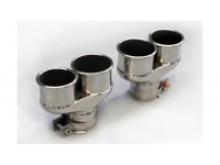 TubiStyle Porsche 911 Turbo / Turbo S 996 Exhaust kit Exhaust