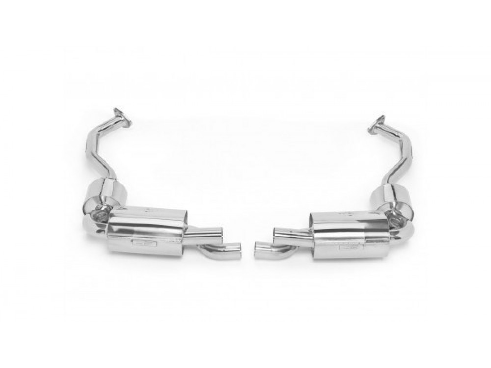 Wydech TubiStyle Porsche Boxster / Cayman 2.9L 987 2 gen. Exhaust kit - TSPOBOXS09.003.A TubiStyle Porsche Boxster / Cayman 2.9L 987 2 gen. Exhaust kit Exhaust