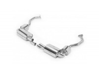 TubiStyle Porsche Boxster S & Cayman S 3.4L 987 2 gen. Exhaust kit Exhaust