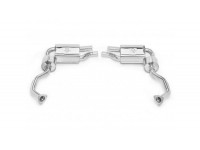 TubiStyle Porsche Boxster S & Cayman S 3.4L 987 2 gen. Exhaust kit Exhaust