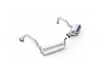 TubiStyle Porsche Boxster S & Cayman S 3.4L 981 Exhaust kit Exhaust