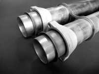 Capristo Ferrari 456 GT Tłumik środkowy Exhaust