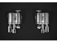 Capristo Ferrari 550 / 575 Maranello Cat-back Exhaust