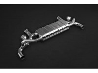 Capristo Lamborghini Gallardo LP 500/520 Cat-back Exhaust