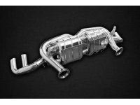 Capristo Lamborghini Gallardo LP550/LP560/LP570 Cat-back Exhaust