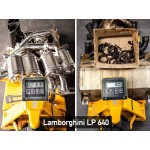 Capristo Lamborghini Murcielago LP640 Valve-system Exhaust