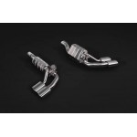 Capristo Mercedes G500 4.0L V8 Biturbo W463A Cat-back Exhaust