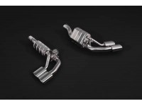 Wydech Capristo Mercedes G500 4.0L V8 Biturbo W463A Cat-back Capristo Mercedes G500 4.0L V8 Biturbo W463A Cat-back Exhaust