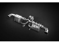 Capristo Pagani Zonda Cat-back Exhaust