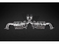 Capristo Pagani Zonda Cat-back Exhaust