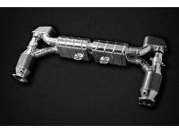 Capristo Porsche 997 Turbo/GT2/GT2 RS MK1 Cat-back Exhaust