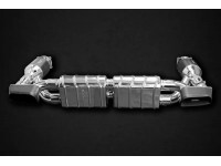 Capristo Porsche 997 Turbo/GT2/GT2 RS MK1 Cat-back Exhaust