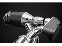 Capristo Porsche 997 Turbo/GT2/GT2 RS MK1 Cat-back Exhaust