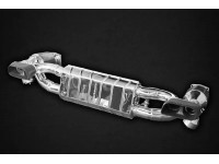 Capristo Porsche 997 Turbo and Turbo S MK2 Cat-back Exhaust
