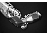 Capristo Porsche 997 Turbo and Turbo S MK2 Cat-back Exhaust