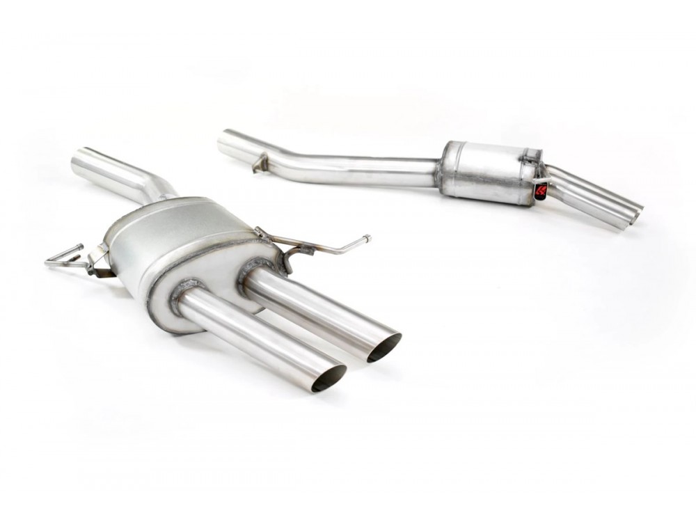 Exhaust Quicksilver Rolls Royce Ghost Rear Mufflers - RS762S Exhaust Quicksilver Rolls Royce Ghost Rear Mufflers - RS762S