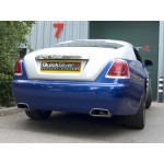 Quicksilver Rolls Royce Ghost Tłumiki końcowe Exhaust