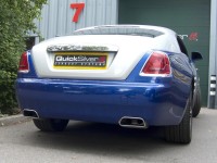Quicksilver Rolls Royce Dawn Tłumiki końcowe Exhaust