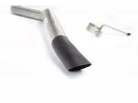 Quicksilver Range Rover Velar D300 Tłumiki końcowe Exhaust