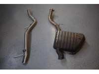 Quicksilver Range Rover Velar D300 Tłumiki końcowe Exhaust