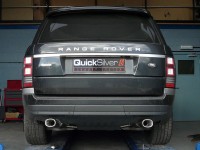 Quicksilver Range Rover 5.0 (2013+) Exhaust