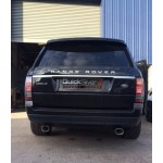 Quicksilver Range Rover 4.4 TDV8 Diesel (2016+) Exhaust
