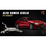 iPE Alfa Romeo Giulia Cat-back Exhaust