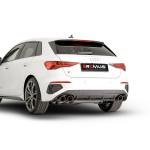 Remus Audi S3 8Y 2.0l TFSI z GPF Axle-back tłumik końcowy (EC) Exhaust