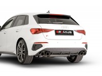Remus Audi S3 8Y 2.0l TFSI GPF-Back Resonated RACING Exhaust