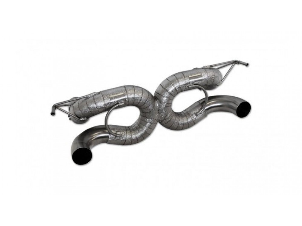 Exhaust NOVITEC Ferrari 488 Pista Cat-back Non-valved - F1 488 60 Exhaust NOVITEC Ferrari 488 Pista Cat-back Non-valved - F1 488 60