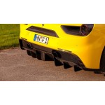 NOVITEC Ferrari 488 GTB/Spider Cat-back Non-valved Exhaust