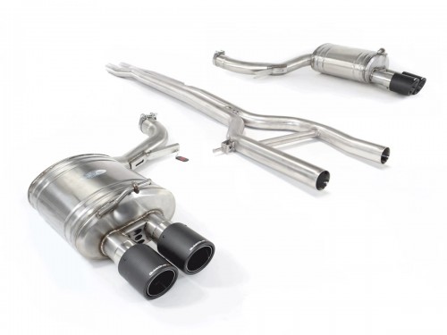 Quicksilver Porsche Panamera Turbo & Turbo S (2009-14) Exhaust