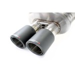 Quicksilver Porsche Panamera S 4S GTS V8 (2009-14) Exhaust