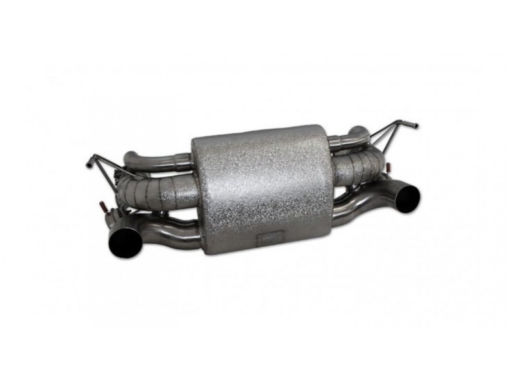 Exhaust NOVITEC Ferrari F8 Tributo/Spider Cat-back Valved - F1 444 41 Exhaust NOVITEC Ferrari F8 Tributo/Spider Cat-back Valved - F1 444 41