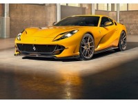 NOVITEC Ferrari 812 Superfast/GTS Cat-back Valved Exhaust